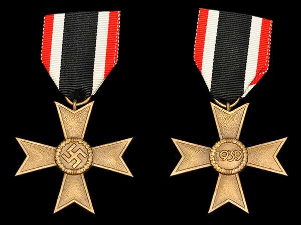 War Merit Cross 2nd Class Without Swords